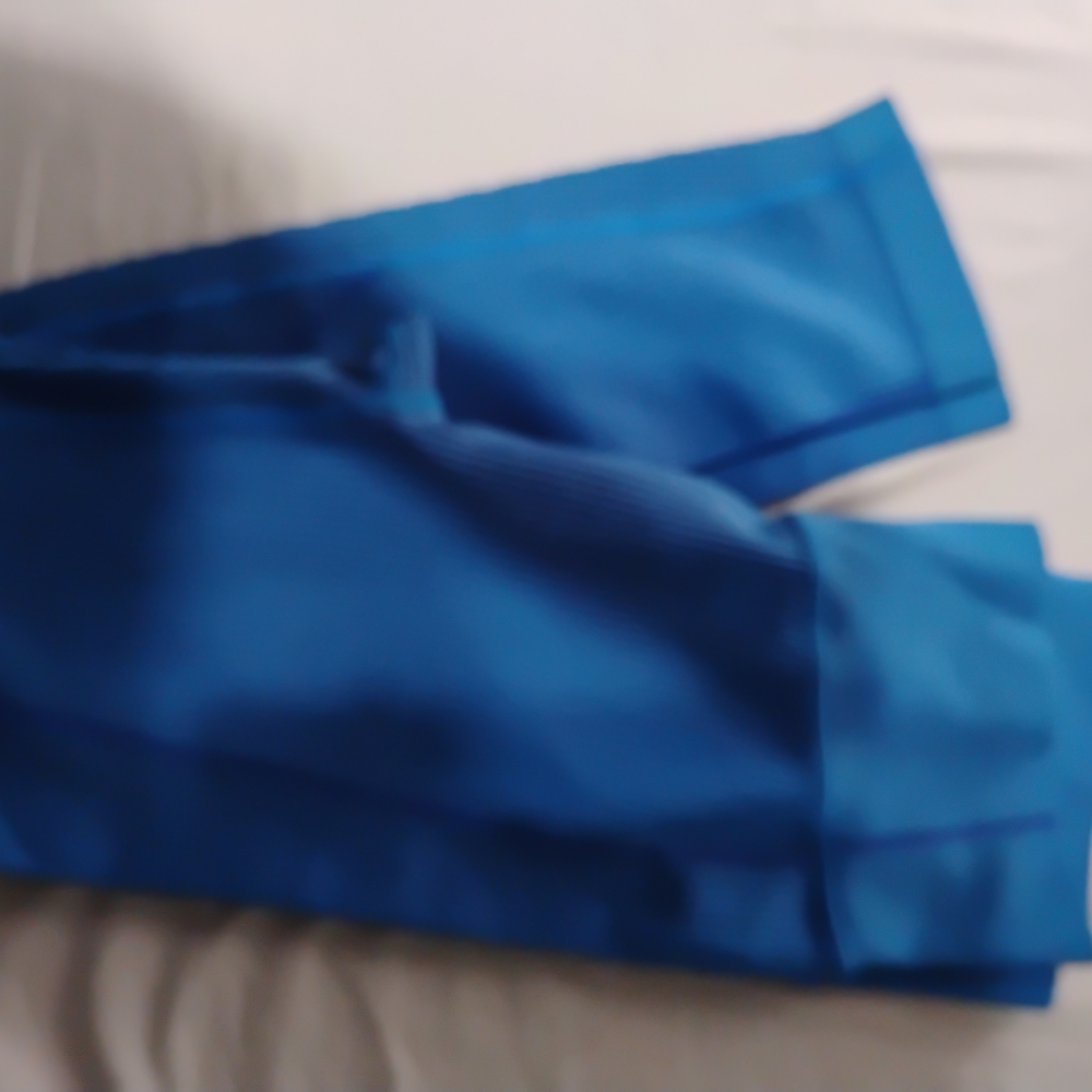 Stylish Blue Women's Thermal Leggings